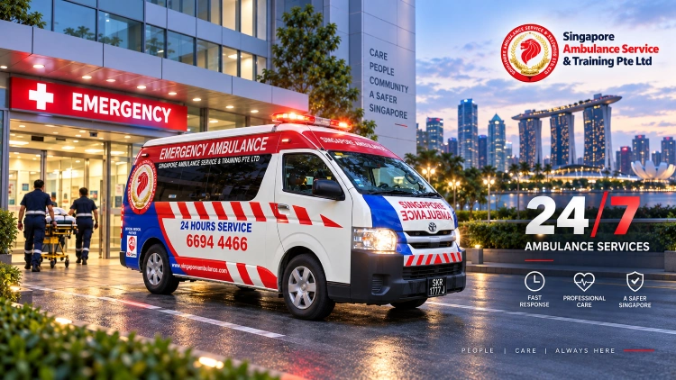 24/7 Ambulance Services
