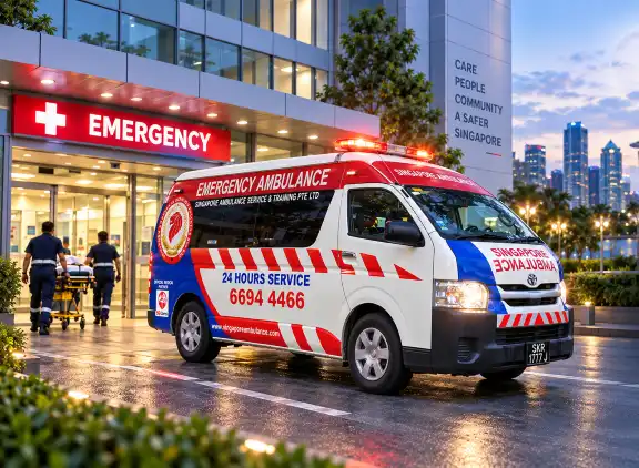 SAST medical transport team