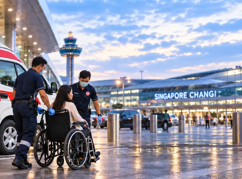 Airport mobility assistance