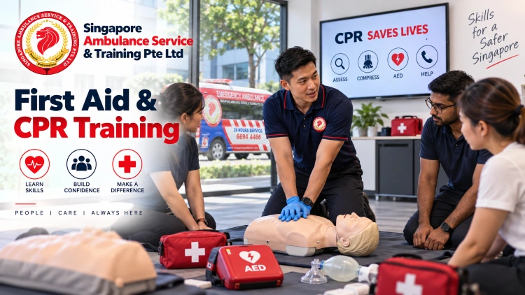 First aid and safety awareness training