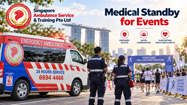 Medical Standby for Events